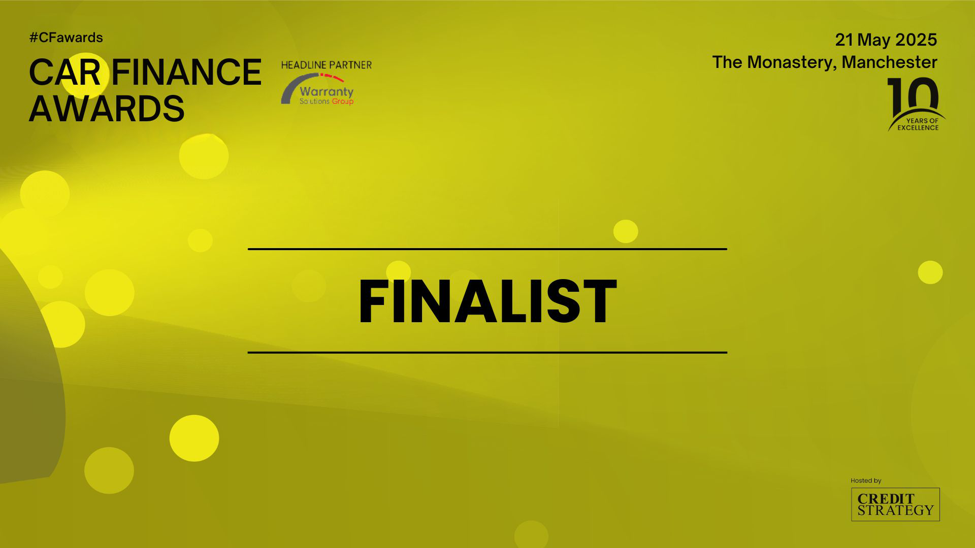 Car Finance Awards 2025